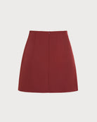 Women's Woven Polyester Skirt Bottoms - RIHOAS