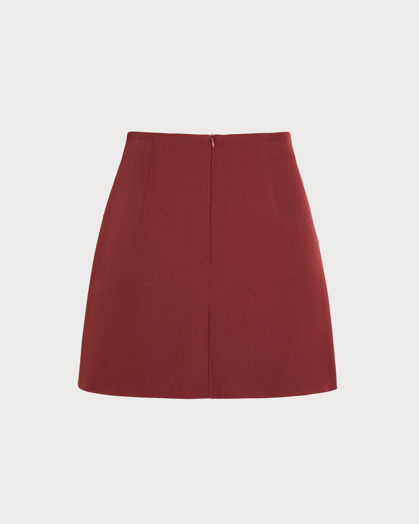 Women's Woven Polyester Skirt Bottoms - RIHOAS
