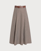 Women's Woven Polyester Skirt - RIHOAS - 01