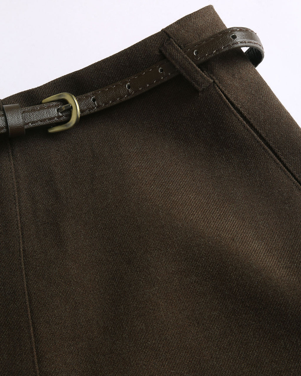 Women's Woven Polyester Skirt Bottoms - RIHOAS