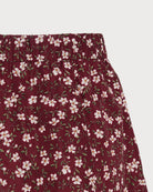 Women's Woven Polyester Skirt - RIHOAS
