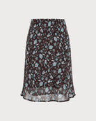 Women's Woven Polyester Skirt - RIHOAS - 02