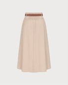 Women's Woven Polyester Skirt Bottoms - RIHOAS