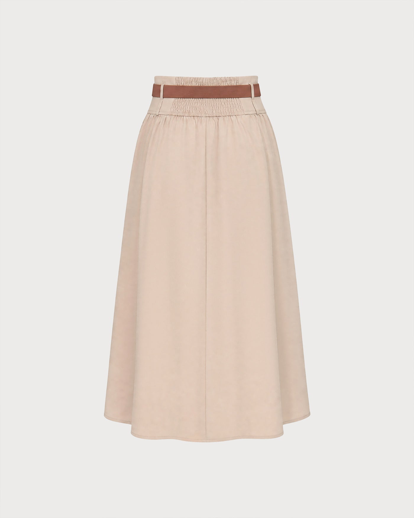 Women's Woven Polyester Skirt Bottoms - RIHOAS