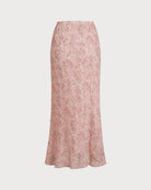 Women's Woven Polyester Skirt Bottoms - RIHOAS