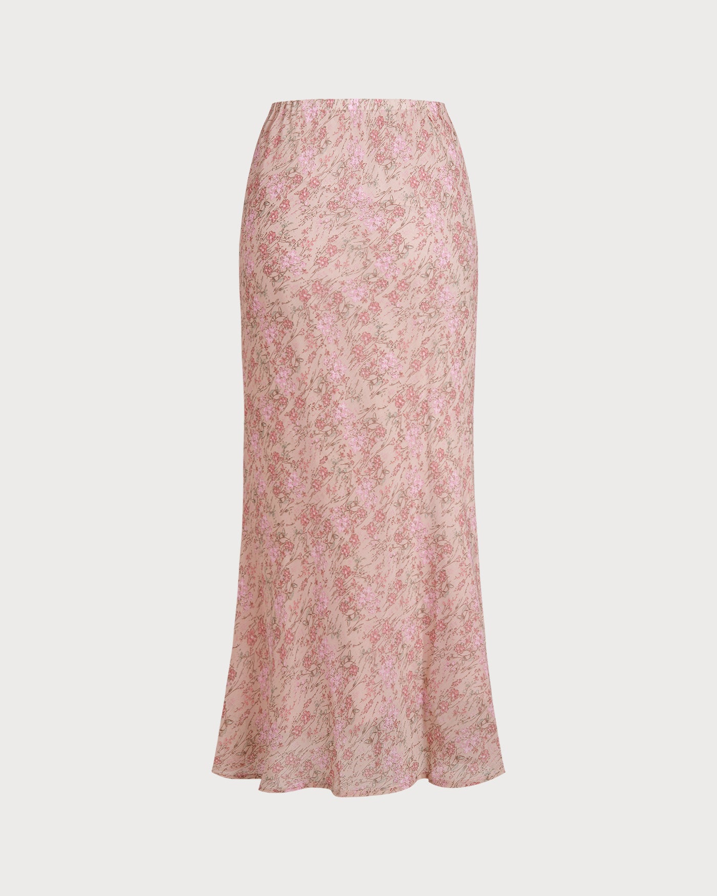 Women's Woven Polyester Skirt Bottoms - RIHOAS