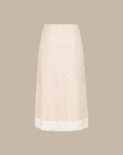Women's Woven Polyester Skirt Bottoms - RIHOAS