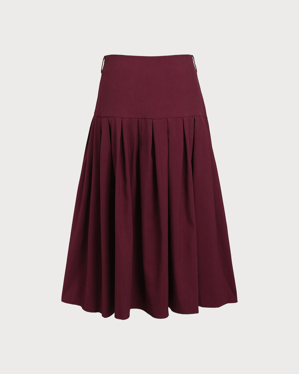 Women's Woven Polyester Skirt Bottoms - RIHOAS