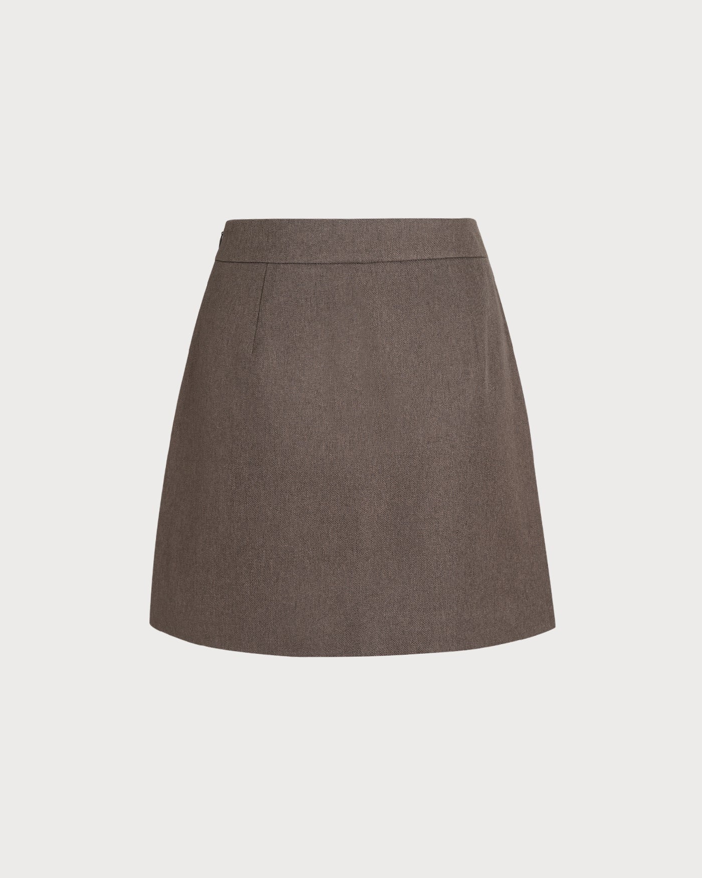 Women's Woven Polyester Skirt Bottoms - RIHOAS