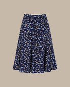Women's Woven Polyester Skirt - RIHOAS