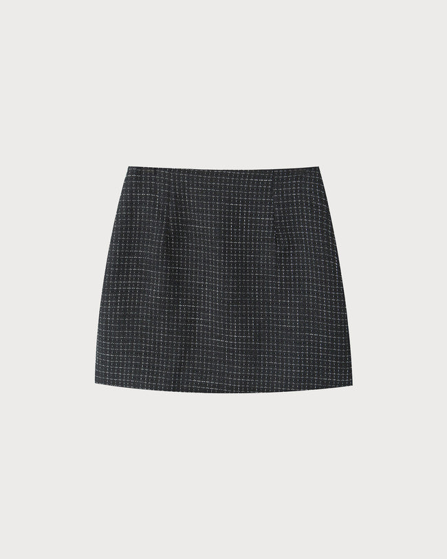 Women's Woven Polyester Skirt Bottoms - RIHOAS