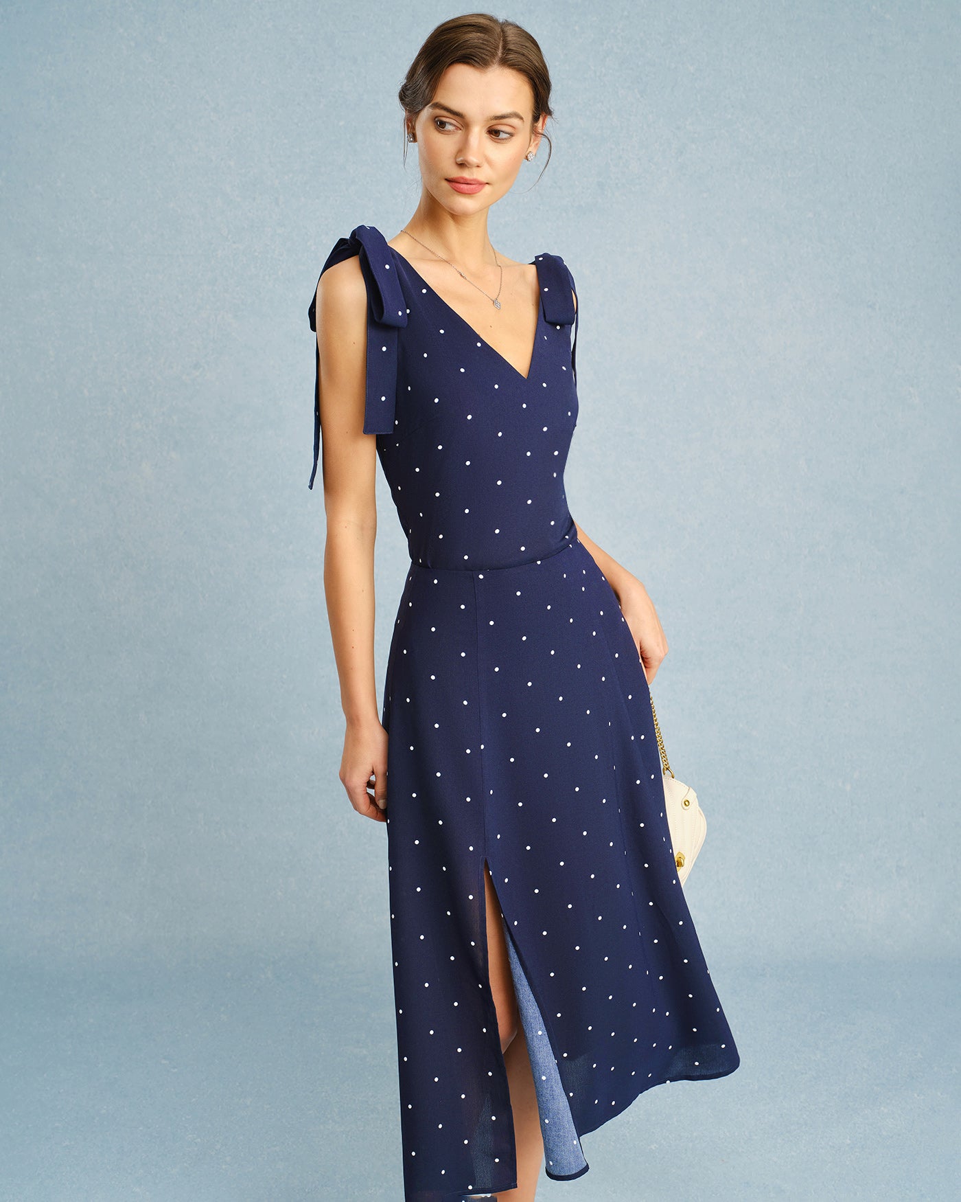 Women's Woven Polyester Skirt Bottoms - RIHOAS