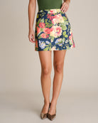 Women's Woven Polyester Skirt - RIHOAS - 01