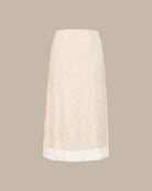 Women's Woven Polyester Skirt Bottoms - RIHOAS