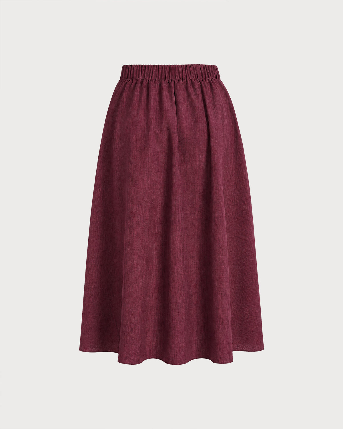 Women's Woven Polyester Skirt - RIHOAS - 04