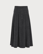 Women's Woven Polyester Skirt - RIHOAS - 01