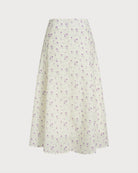 Women's Woven Polyester Skirt Bottoms - RIHOAS