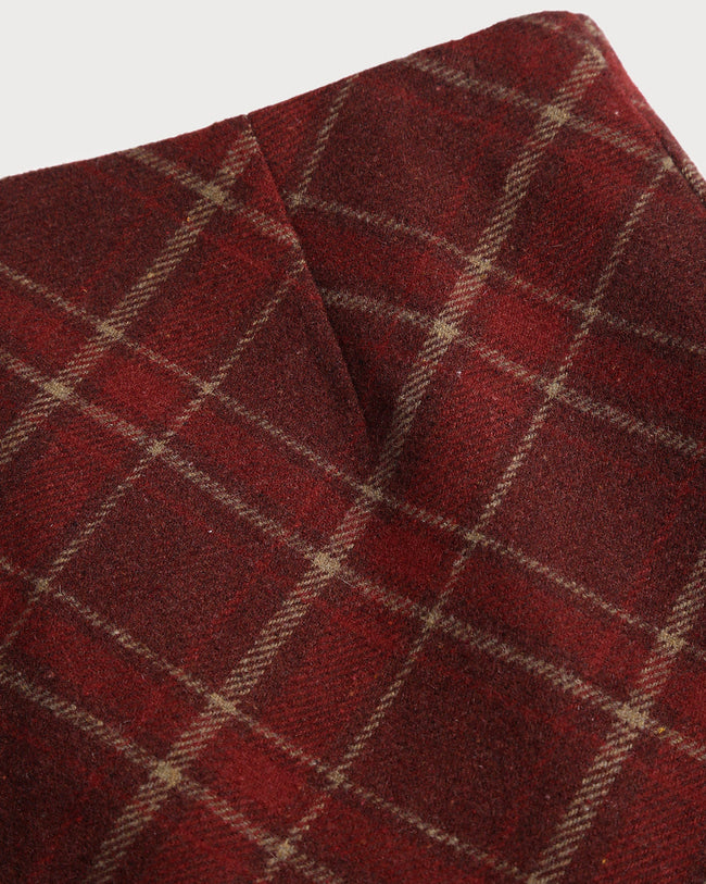 Women's Woven Polyester Skirt Bottoms - RIHOAS