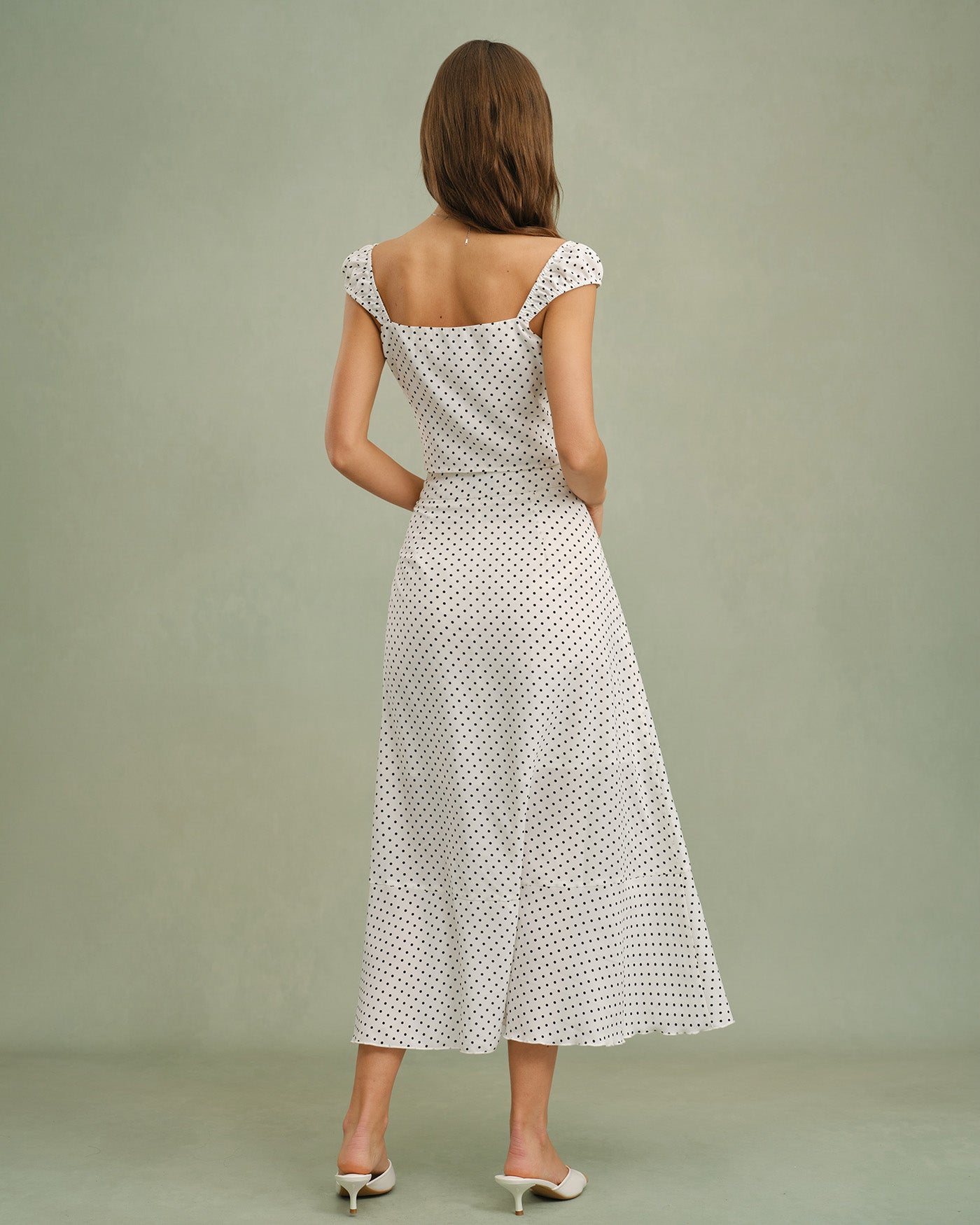 Women's Woven Polyester Skirt Bottoms - RIHOAS