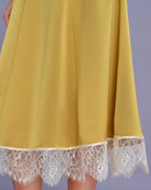 Women's Woven Polyester Skirt Bottoms - RIHOAS