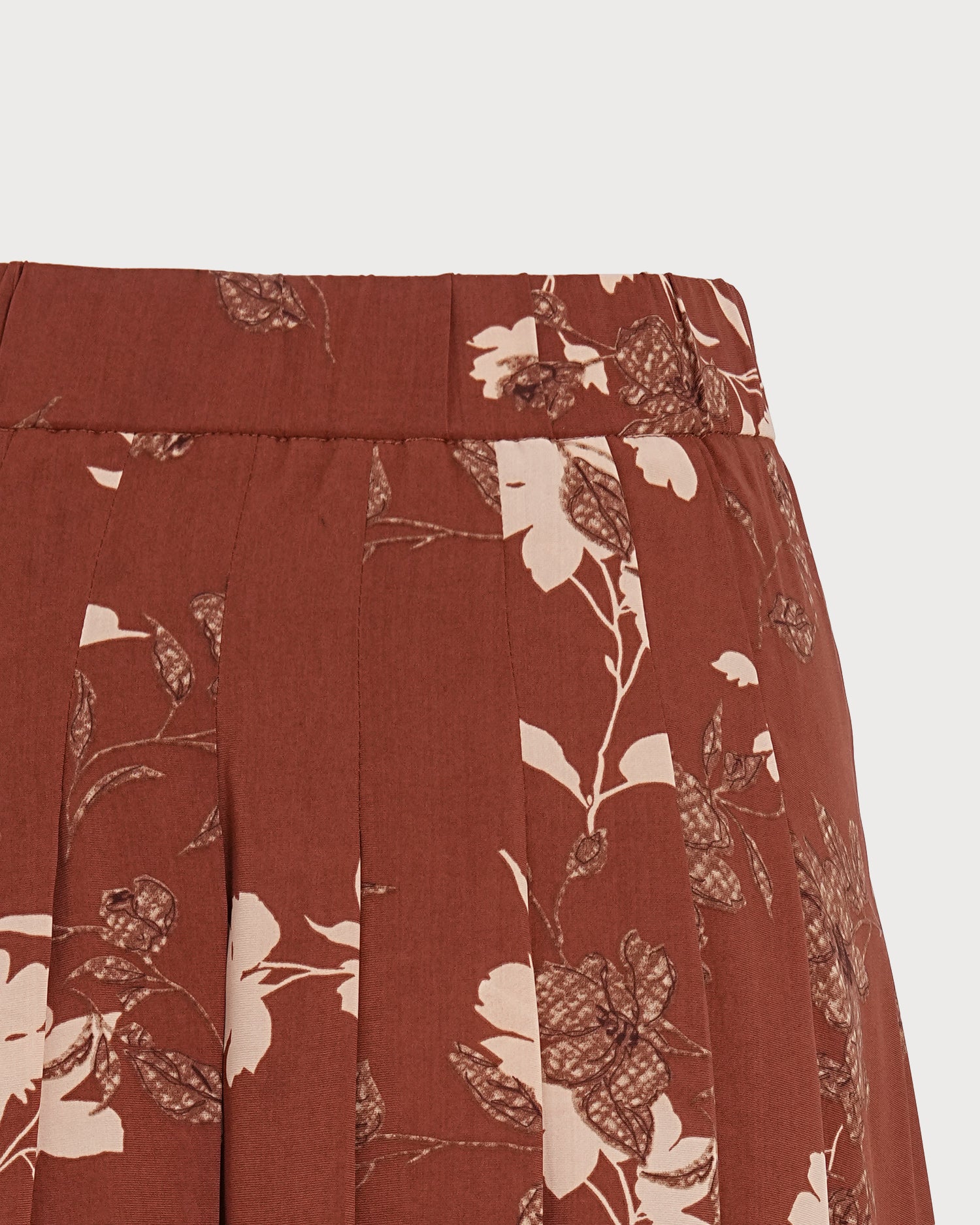 Women's Woven Polyester Skirt - RIHOAS
