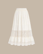 Women's Woven Polyester Skirt Bottoms - RIHOAS