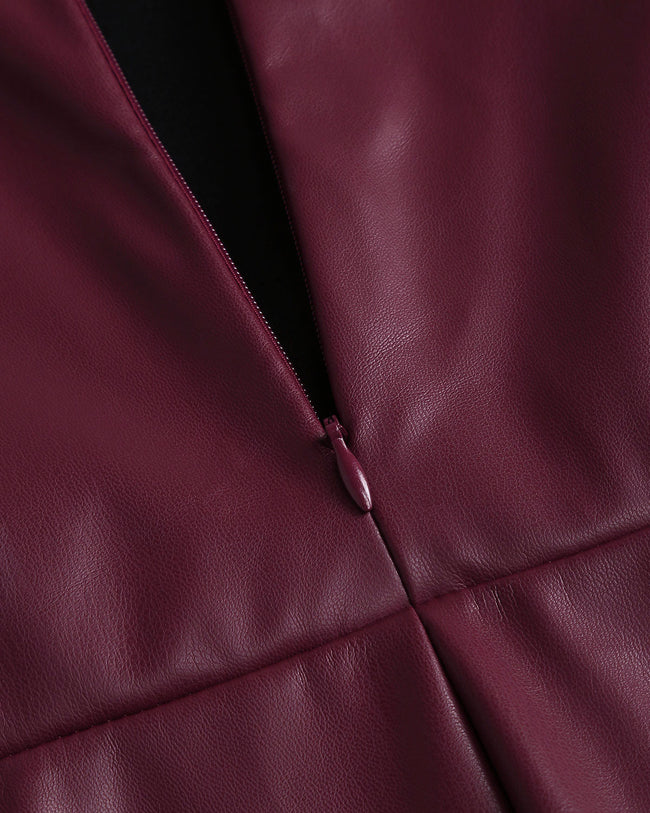 Women's Woven Polyester Skirt Bottoms - RIHOAS