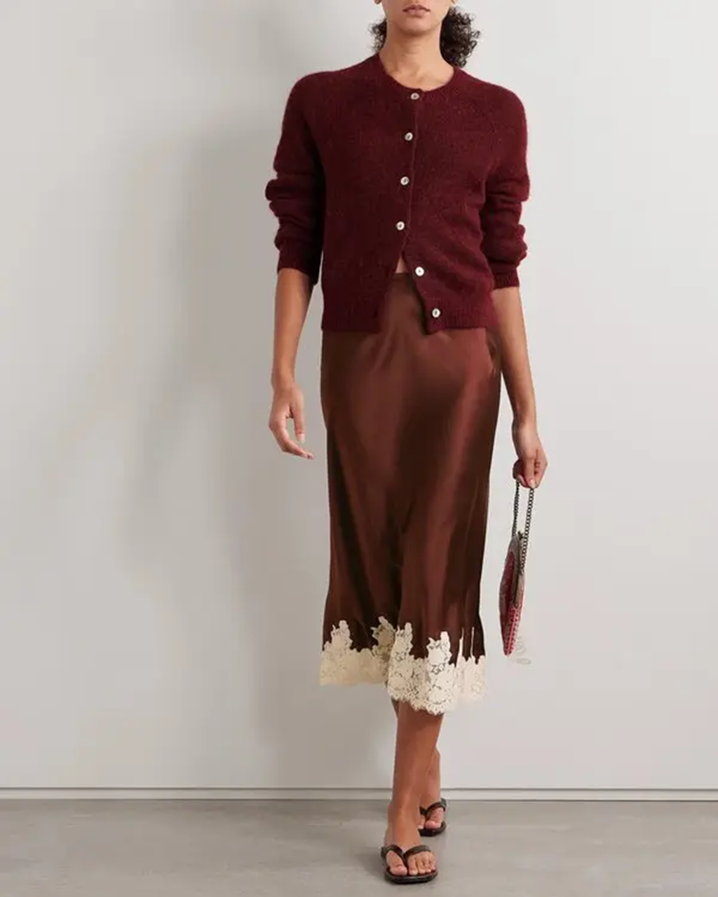 Women's Woven Polyester Skirt Bottoms - RIHOAS