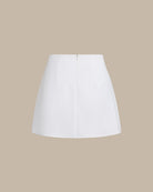 Women's Woven Polyester Skirt Bottoms - RIHOAS