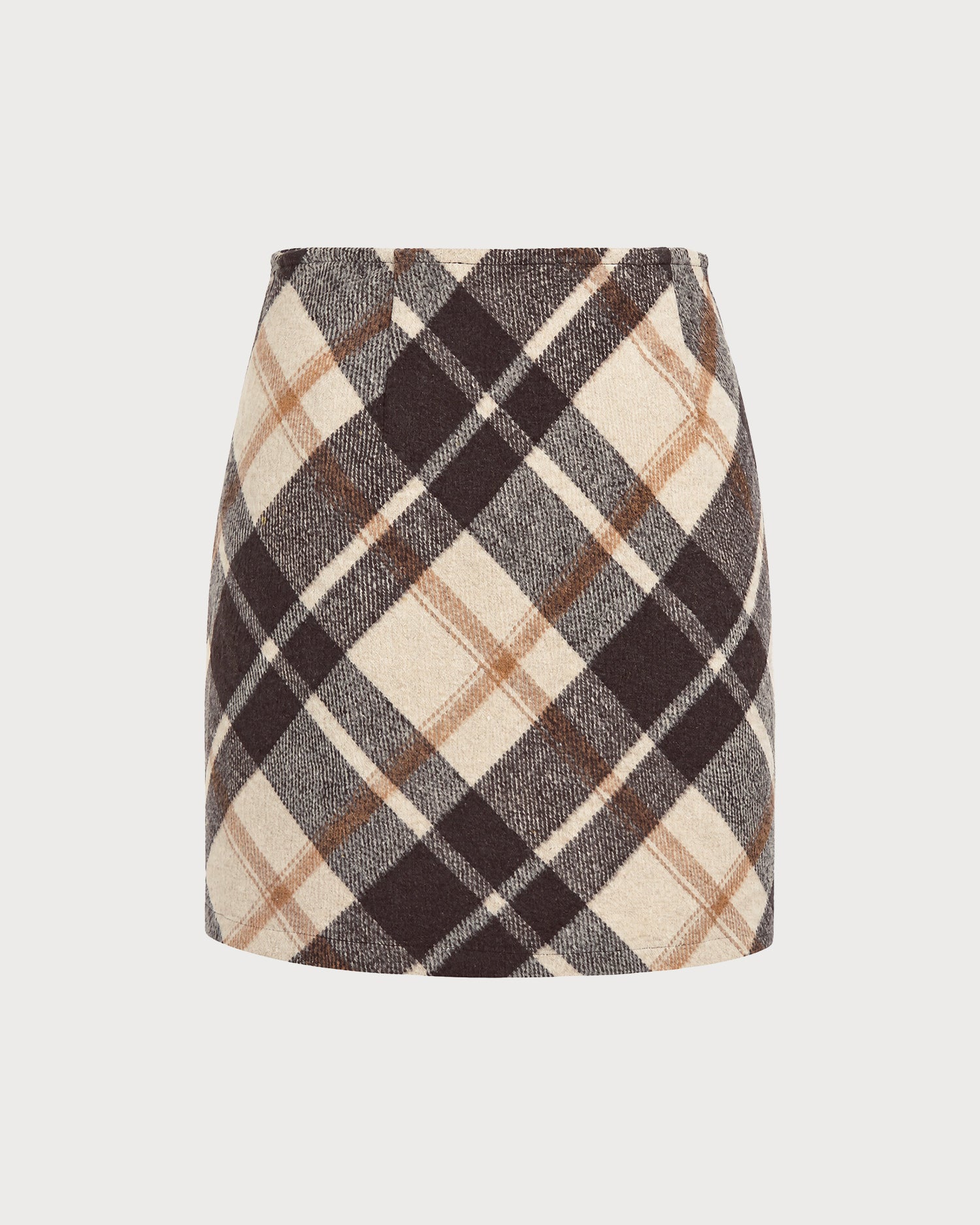 Women's Woven Polyester Skirt - RIHOAS - 04