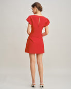 Women's Woven Polyester Skirt Bottoms - RIHOAS