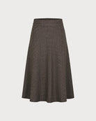 Women's Woven Polyester Skirt - RIHOAS - 01