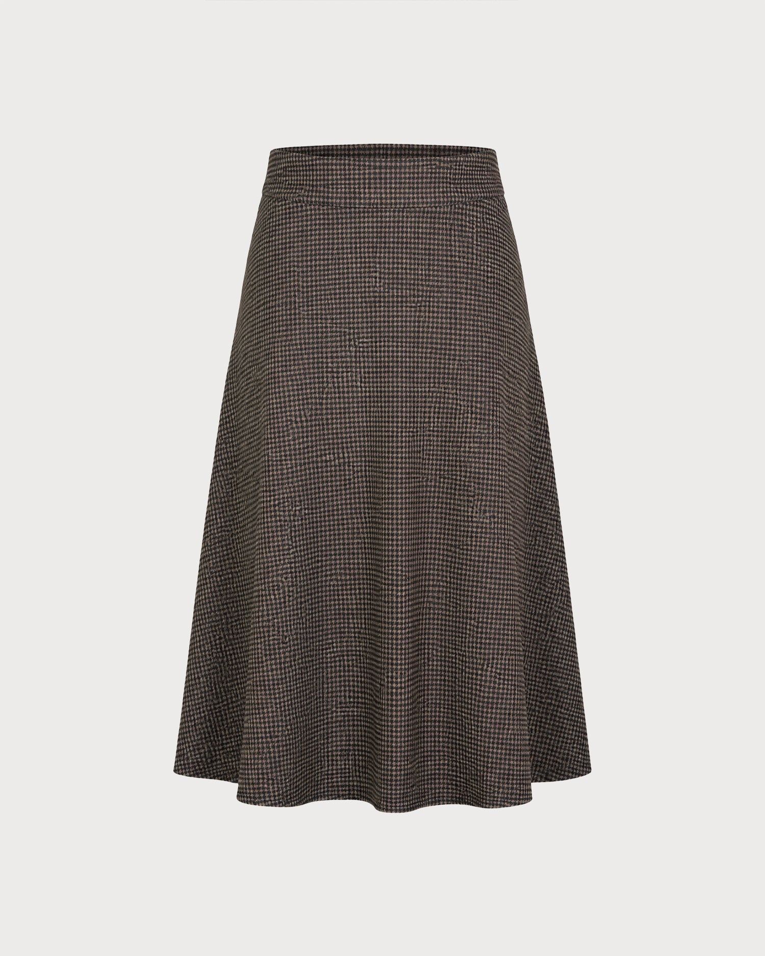 Women's Woven Polyester Skirt - RIHOAS - 01