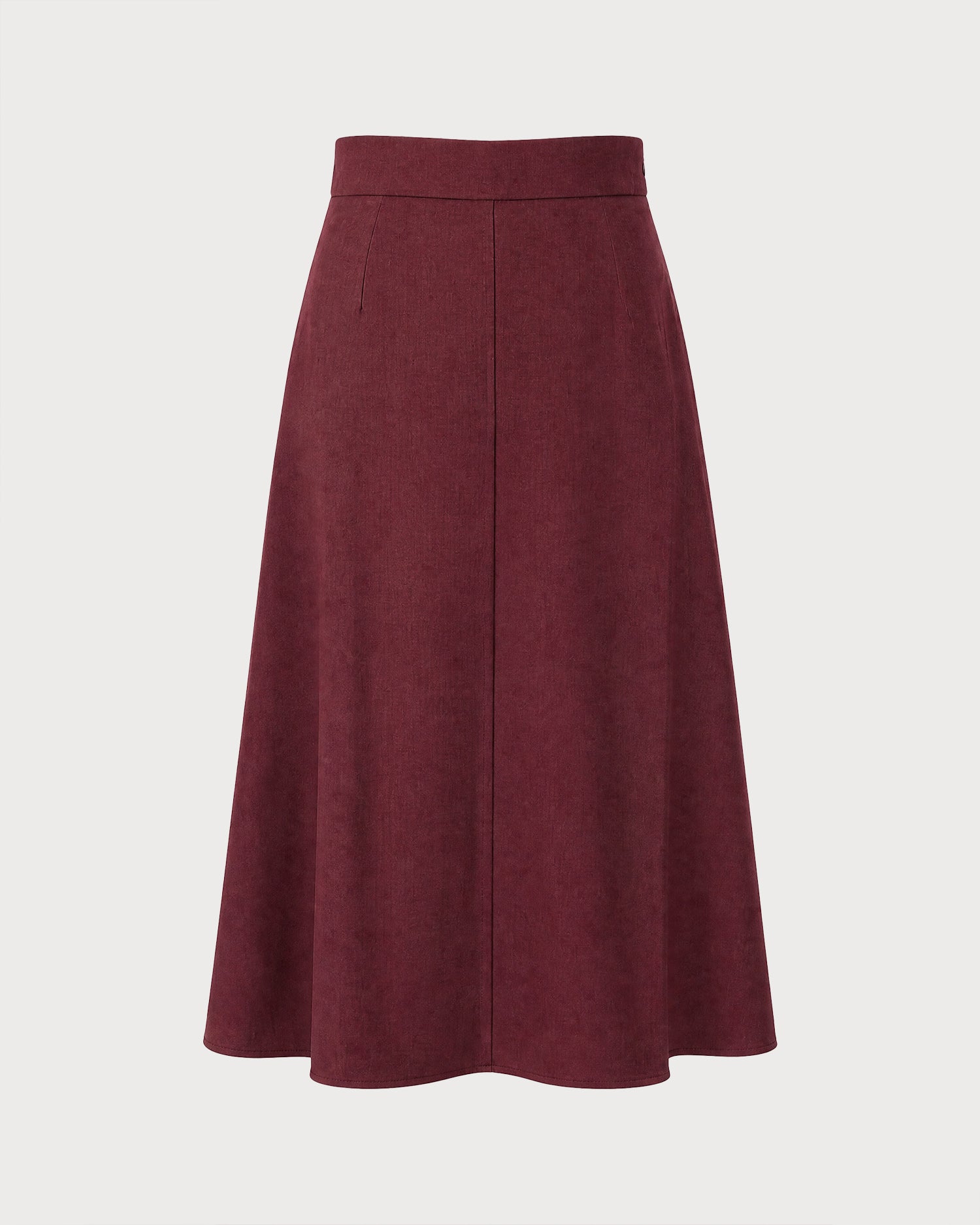Women's Woven Polyester Skirt - RIHOAS - 04