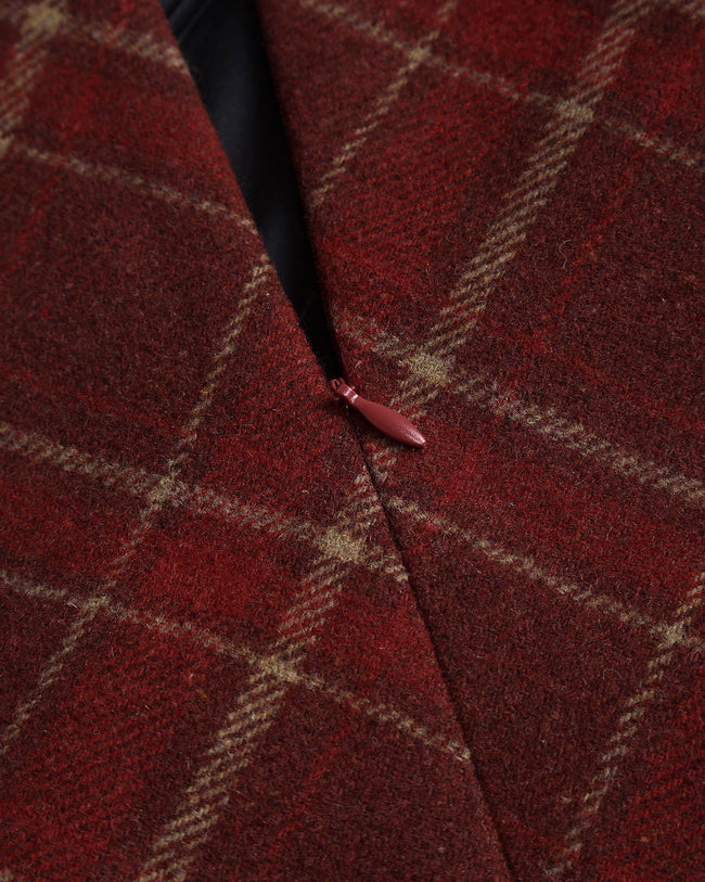 Women's Woven Polyester Skirt Bottoms - RIHOAS