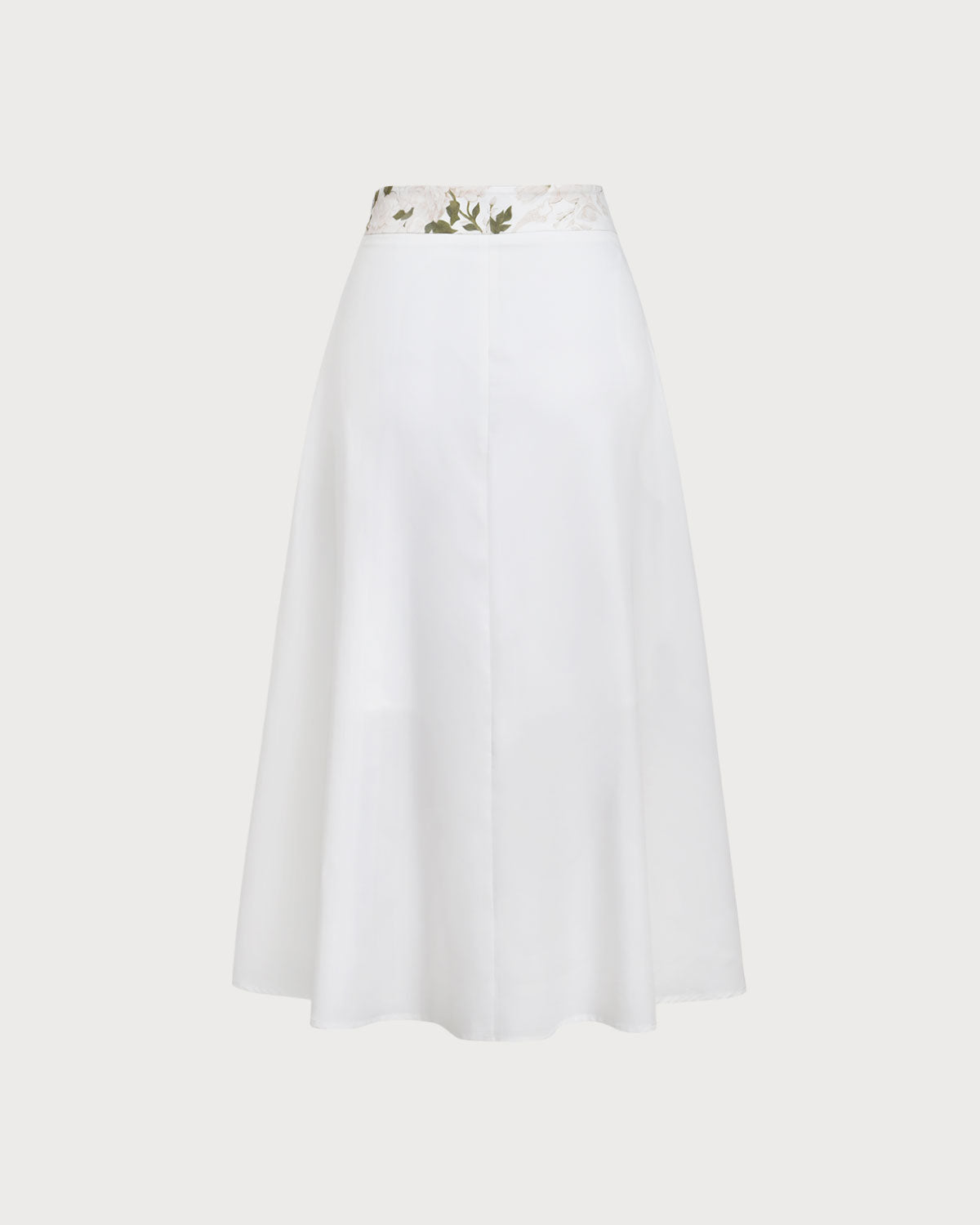 Women's Woven Polyester Skirt Bottoms - RIHOAS