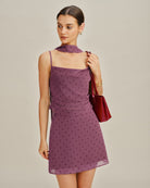 Women's Woven Polyester Skirt Bottoms - RIHOAS