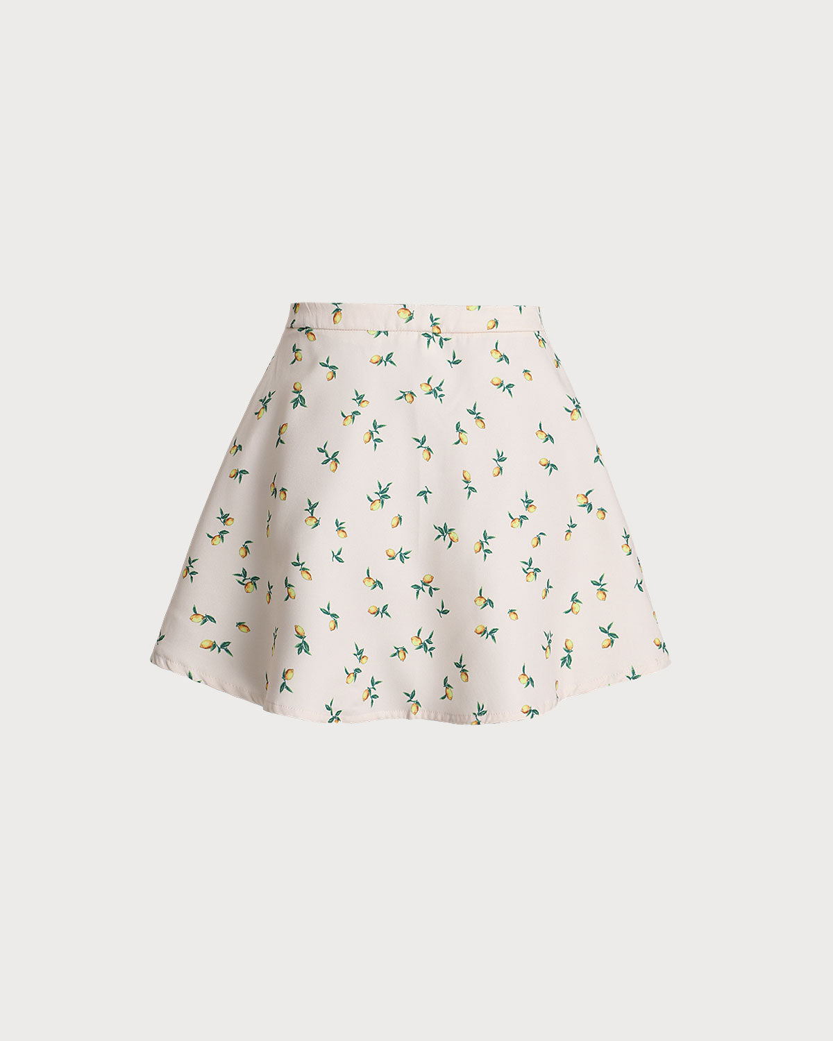 Women's Woven Polyester Skirt Bottoms - RIHOAS