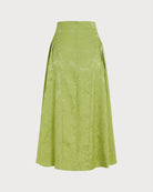 Women's Woven Polyester Skirt Bottoms - RIHOAS