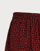 Women's Woven Polyester Skirt - RIHOAS
