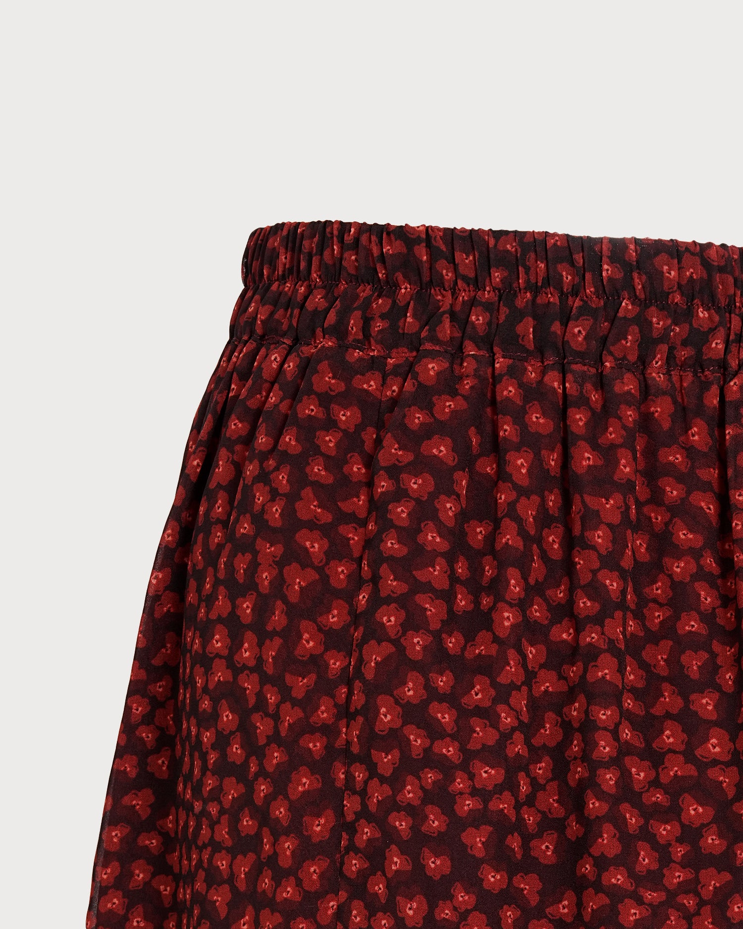 Women's Woven Polyester Skirt - RIHOAS
