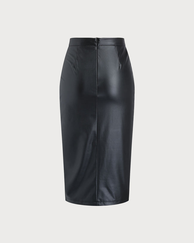 Women's Woven Polyester Skirt Bottoms - RIHOAS