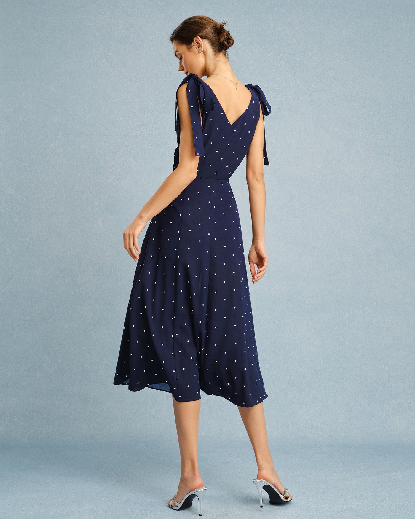 Women's Woven Polyester Skirt Bottoms - RIHOAS
