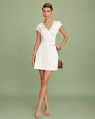 Women's Woven Polyester Skirt Bottoms - RIHOAS
