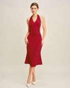 Women's Woven Polyester Skirt Bottoms - RIHOAS