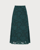 Women's Woven Polyester Skirt - RIHOAS