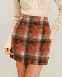 Women's Woven Polyester Skirt Bottoms - RIHOAS