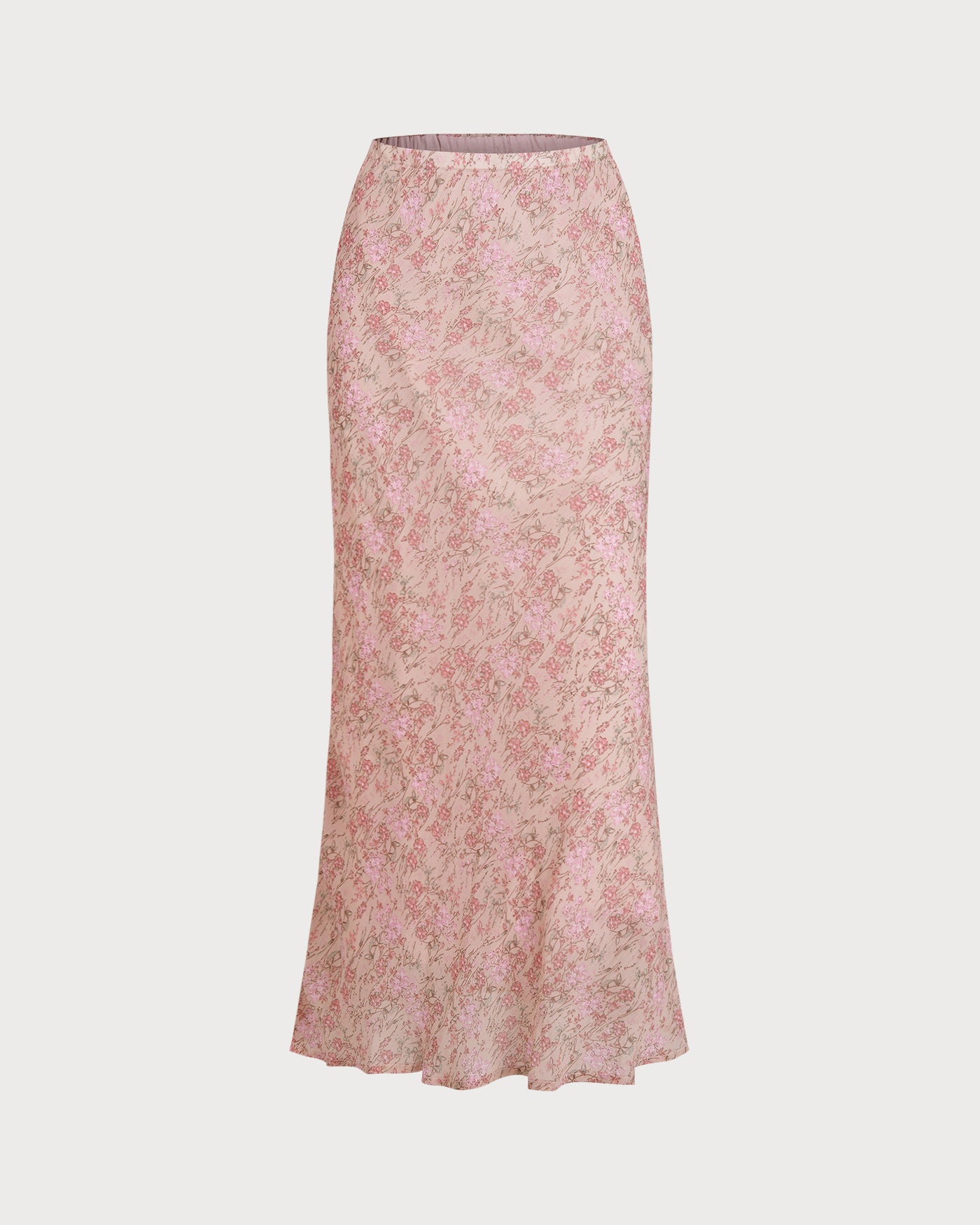 Women's Woven Polyester Skirt Bottoms - RIHOAS
