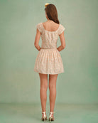Women's Woven Polyester Skirt Bottoms - RIHOAS
