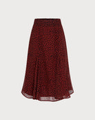 Women's Woven Polyester Skirt - RIHOAS